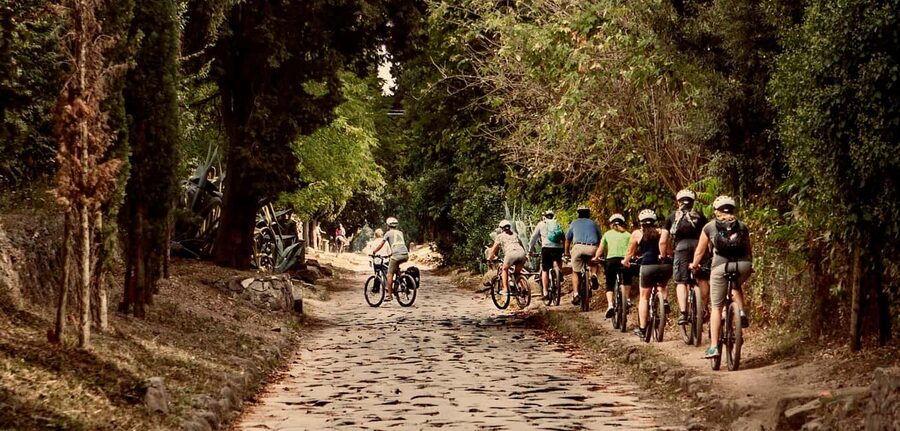 Rome: Appian Way & Roman Aqueducts Guided E-Bike Tour - Key highlights worth marking on your map