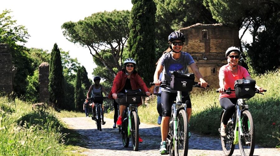 Rome: Appian Way & Roman Aqueducts Guided E-Bike Tour - The Appian Way: 2,300-year-old cobblestones under your tires