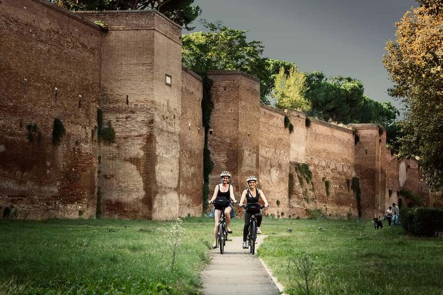 Rome: Appian Way & Roman Aqueducts Guided E-Bike Tour - Caffarella Valley Park: the peaceful finale that makes it feel worth it