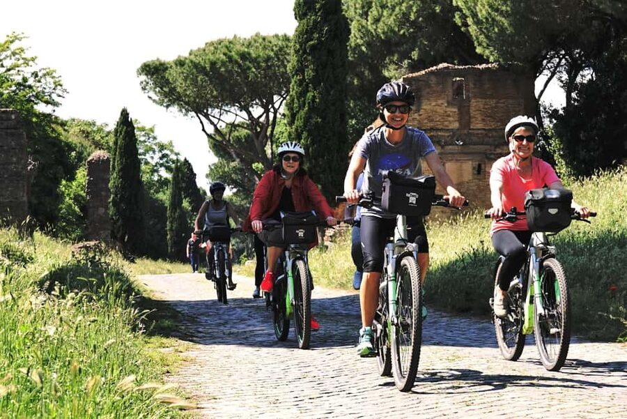Rome: Appian Way & Roman Aqueducts Guided E-Bike Tour - Safety and comfort tips that actually help