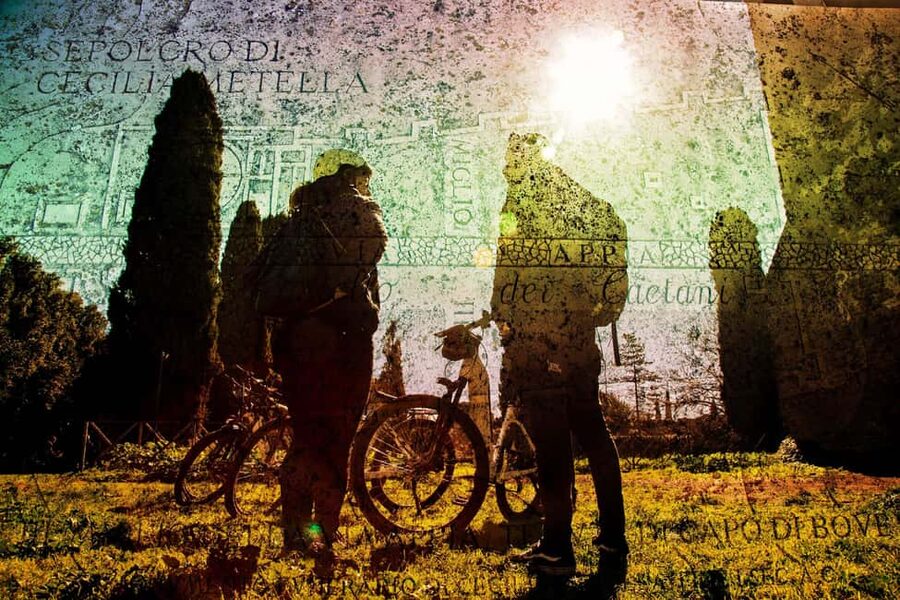 Rome: Appian Way Underground Catacombs Bike Tour with Lunch - E-Bike Practicalities: Helmet, Assistance, and What to Bring