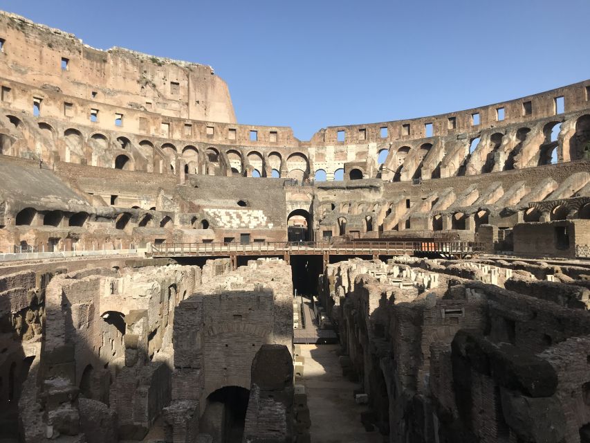 Rome: Arena of Colosseum, Roman Forum and Palatine Hill - Skip-the-line support that actually saves time