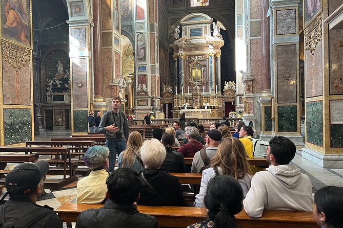 Rome Art Walking Tour Who Killed Caravaggio - Starting at Piazza della Minerva, Where the Baroque Story Begins