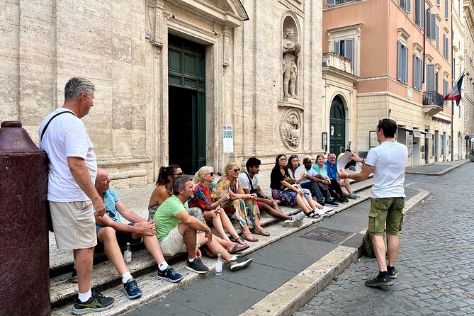 Rome Art Walking Tour Who Killed Caravaggio - Sant’Agostino: The Caravaggio Side, Plus Raphael’s Shadow