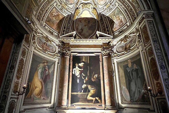 Rome Art Walking Tour Who Killed Caravaggio - Via di Pallacorda: The Murder Scene Beat