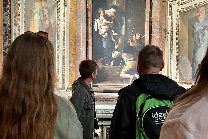 Rome Art Walking Tour Who Killed Caravaggio - Vicolo del Divino Amore: Lena, Then Caravaggio’s Own House
