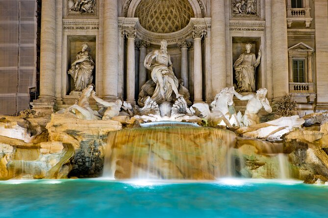 Rome at Night - Illuminating the Eternal City - Pantheon at night, still a church after all these years