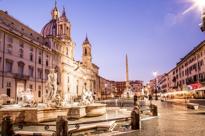 Rome at Night - Illuminating the Eternal City - How long it takes, and the pacing that makes it work