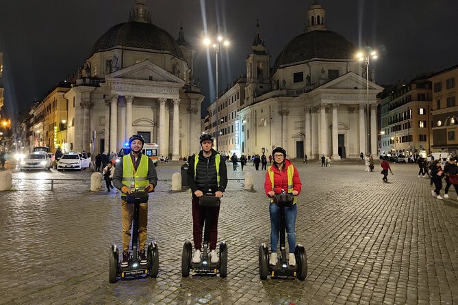 Rome at Night Segway Small Group Tour - Why Rome at night feels better on wheels