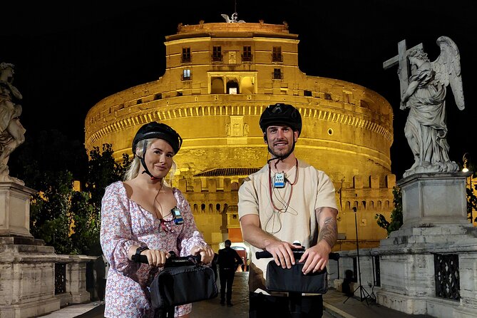 Rome at Night Segway Small Group Tour - How the pace works: seeing a lot without feeling rushed