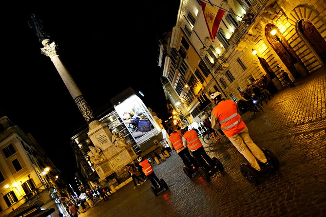 Rome at Night Segway Small Group Tour - The Pantheon from the outside: seeing it up close without entry tickets