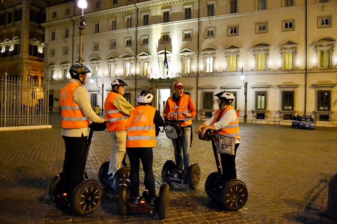 Rome at Night Segway Small Group Tour - Spanish Steps at night: the best time to look up