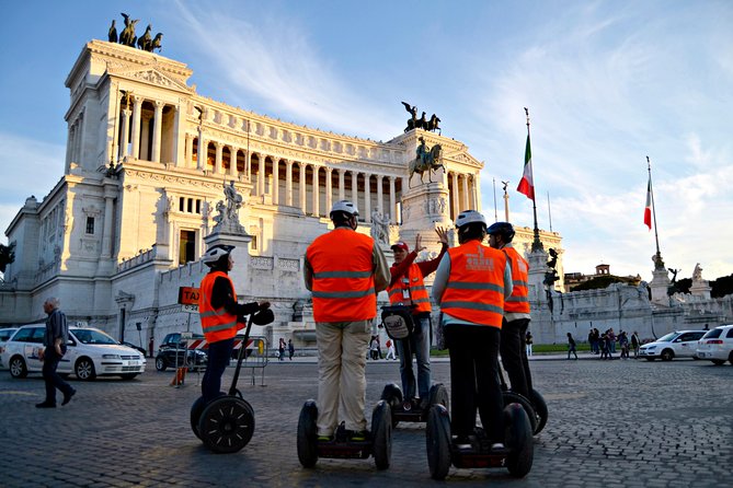 Rome at Night Segway Small Group Tour - Chiesa di Sant’Ignazio di Loyola: a quick lesson in 3D effect
