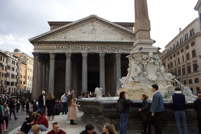 Rome at Night: Small Group Guided City Walking Tour - Trevi Fountain at night: time to circle, not just pose
