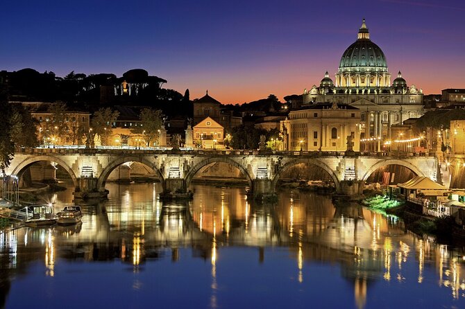 Rome at Night: Small Group Guided City Walking Tour - Piazza Venezia and the Altare della Patria area: Rome’s modern identity meets the ancient city