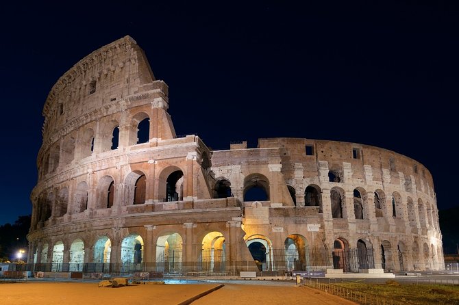 Rome at Night: Small Group Guided City Walking Tour - Piazza Navona, Bernini’s Four Rivers Fountain, and the square as a stage