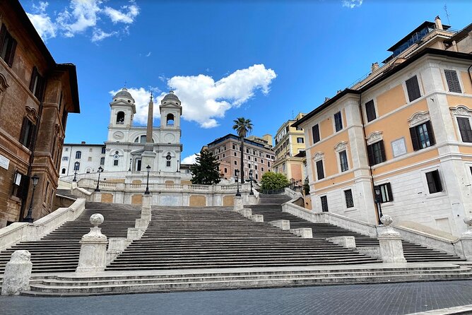 Rome at Sunrise Walking Tour: Pantheon Trevi Fountain & Breakfast - Trevi Fountain early: the landmark, seen calmly