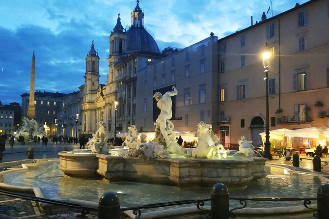 Rome at the Sunset; Navona, Trevi Fountain, Pantheon and more - Meeting at Piazza di San Simeone and the Pantheon Exterior Stop
