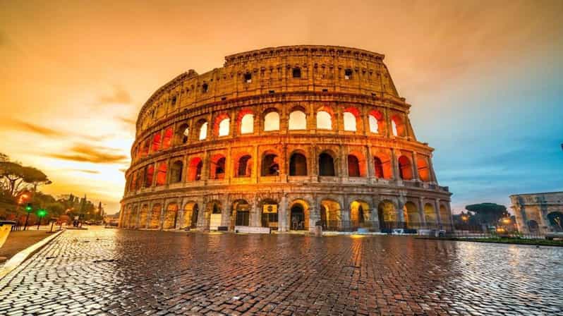 Rome: Audio guide of the Colosseum - Value for $4.52: what you get and what you need to add
