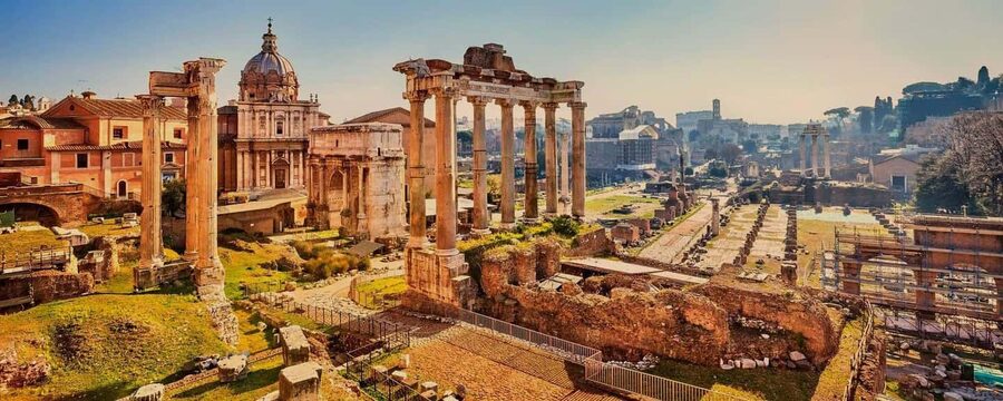 Rome: Audio guide of the Roman Forum - Roman Forum in 40 Minutes, Starting at the Arch of Titus