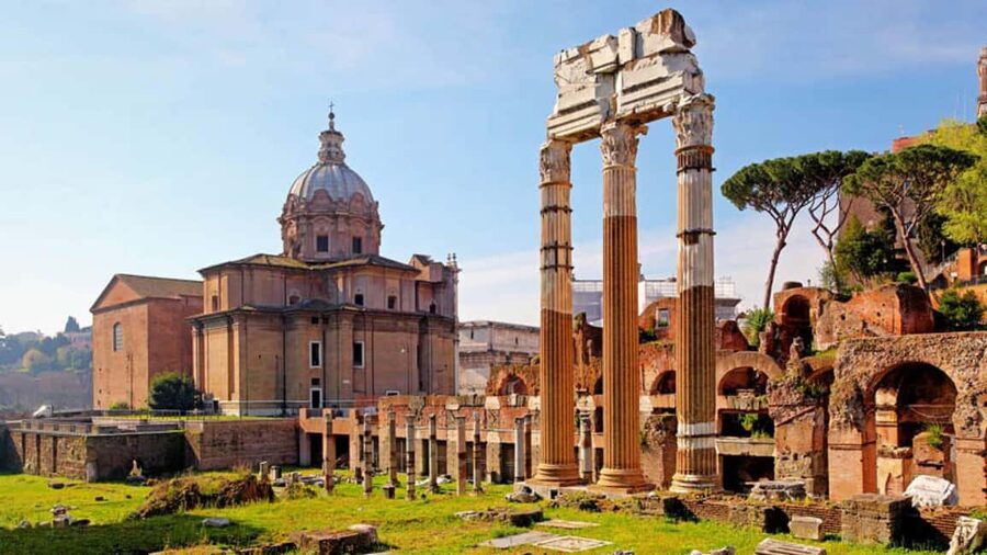 Rome: Audio guide of the Roman Forum - FAQ