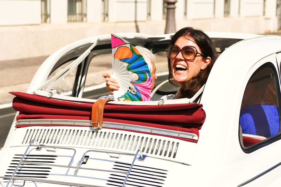 Rome: Aventine Hill Tour in Vintage Fiat 500 Convoy - Key highlights you will care about