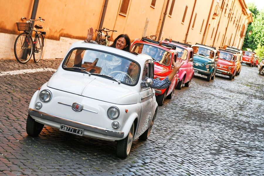Rome: Aventine Hill Tour in Vintage Fiat 500 Convoy - Who This Vintage Fiat 500 Tour Fits Best