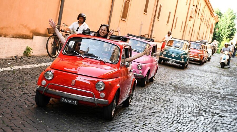 Rome: Aventine Hill Tour in Vintage Fiat 500 Convoy - Why Aventine Hill Works in a Short 500 Ride