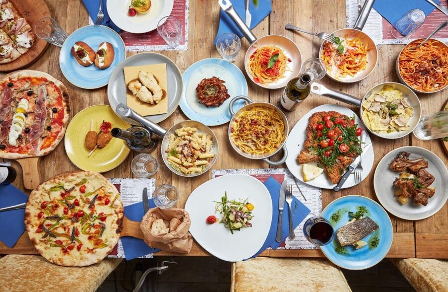 Rome: Award-Winning Roman Food Tours - Where the tour starts: a guided walk that sets the tone