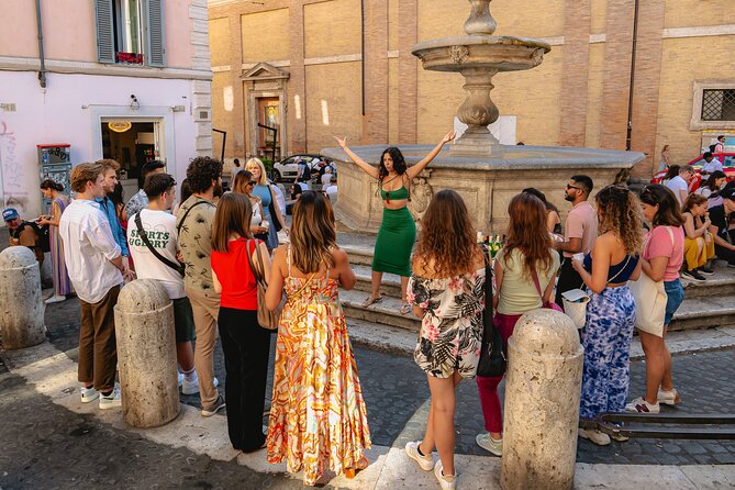 Rome Bar Crawl: Interactive Night Tour with Games and Karaoke - Drinks and pacing: how to enjoy the included liqueurs without the next-day regret