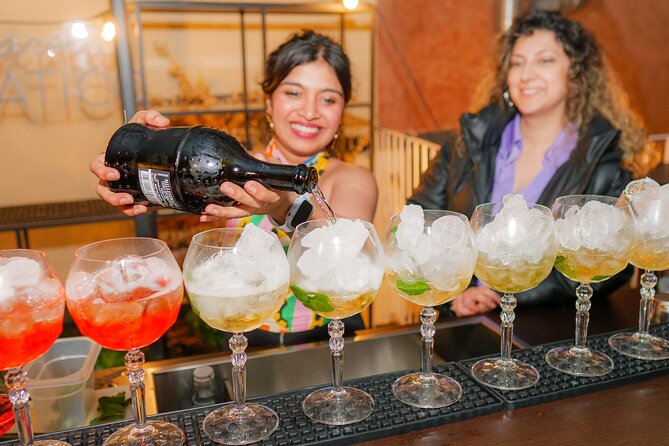 Rome Bar Crawl: Interactive Night Tour with Games and Karaoke - Stop 1 in Monti: from ancient suburra stories to tonight’s pub energy
