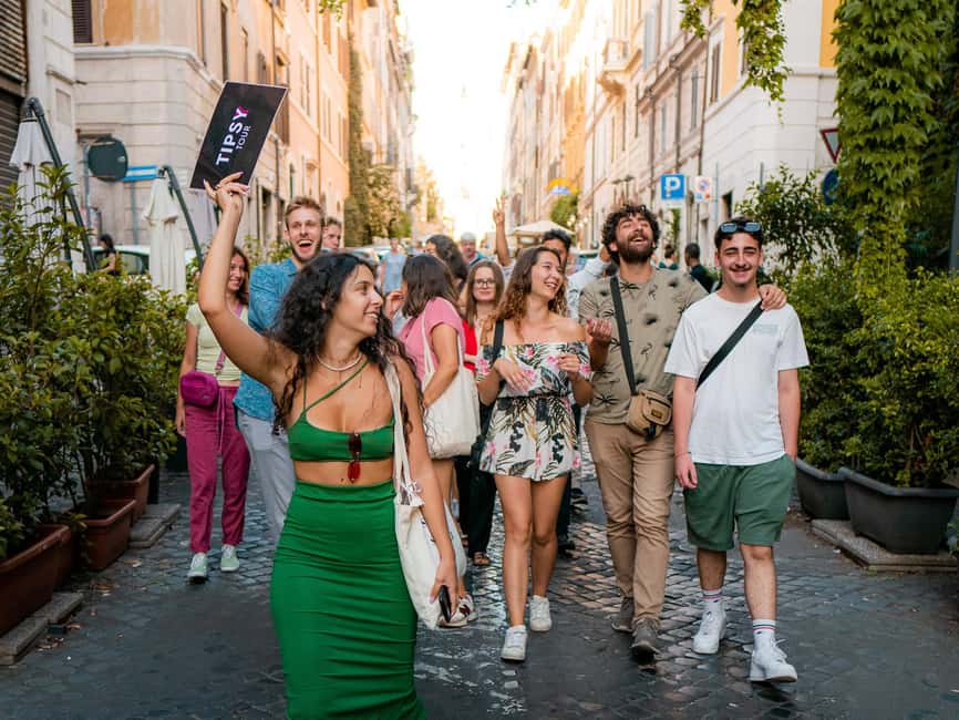 Rome: Bar Crawl with Guide and Drinks Included - The route that strings the night together, from Piazza della Madonna dei Monti to Piazza Venezia