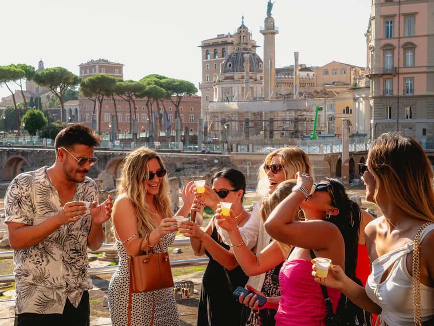 Rome: Bar Crawl with Local Guide & Drinks - Monti at night: why this neighborhood fits a bar crawl