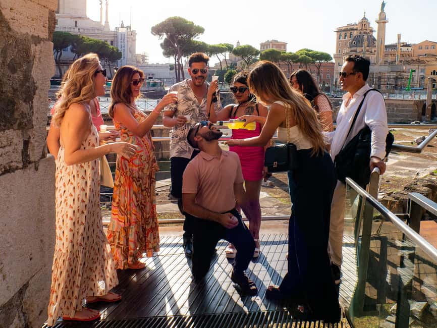 Rome: Bar Crawl with Local Guide & Drinks - What you drink on the tour, and how it feels in the moment