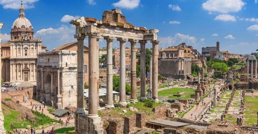 Rome: Best of Colosseum and Roman Forum Guided Tour - Entering the Colosseum: Nero, gladiators, and the myths you can finally test