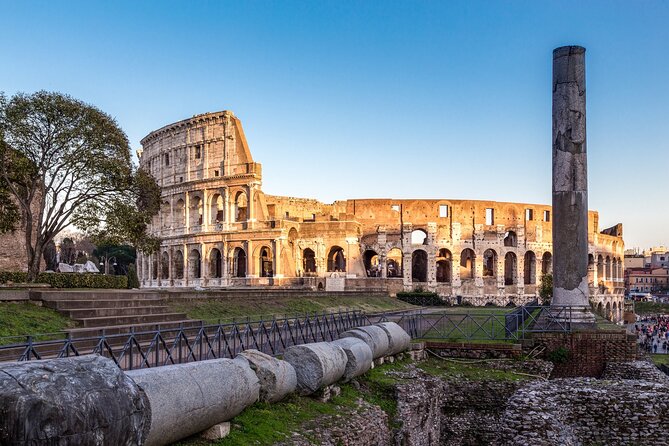 Rome: Best of Colosseum and Roman Forum Small Group Guided Tour - Roman Forum stop: where Rome learned to govern