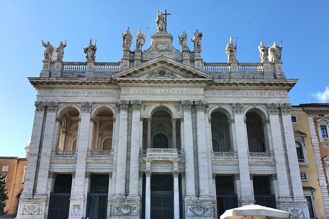 Rome: Between Holy Doors Small Group Walking Tour - Key things to know before you go