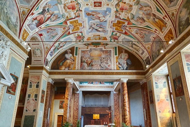 Rome: Between Holy Doors Small Group Walking Tour - Ss. Quattro Coronati: legends painted where you might not expect them