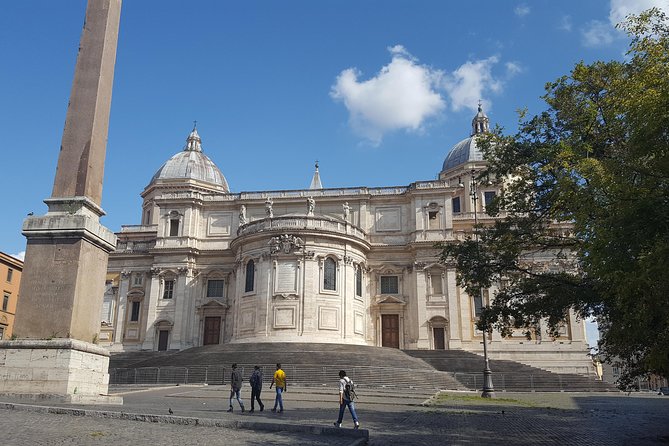 Rome: Between Holy Doors Small Group Walking Tour - Arcibasilica di San Giovanni in Laterano: the Catholic heavyweight
