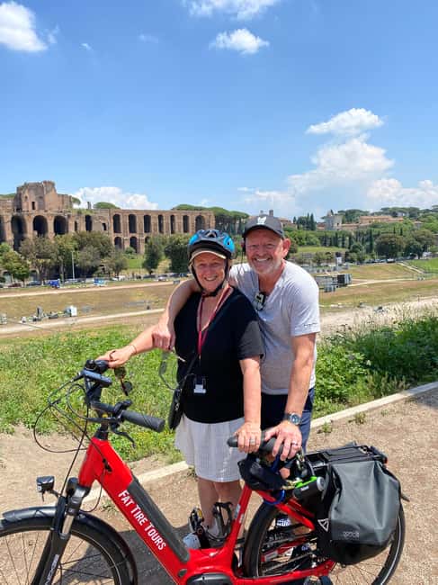 Rome: Bike Rental 4-hours - Rome by Bike for 4 Hours: What You Really Get