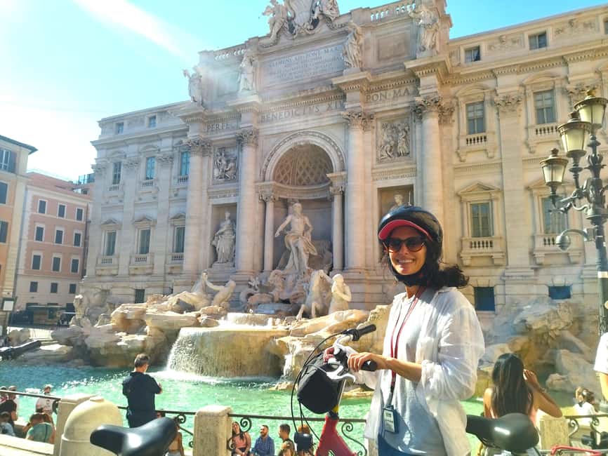 Rome: Bike Rental 4-hours - Riding the Central Sights: Colosseum, Roman Forum, and Pantheon
