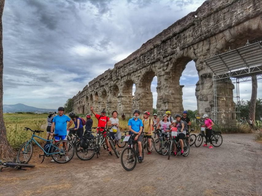 Rome: Bike Rental 4-hours - Using the City App Audioguide Without Feeling Like You’re Doing Homework