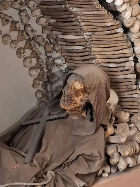 Rome: Bone Crypts Express - Tour in ENGLISH with tickets - The Capuchin Museum Stops Before You Descend