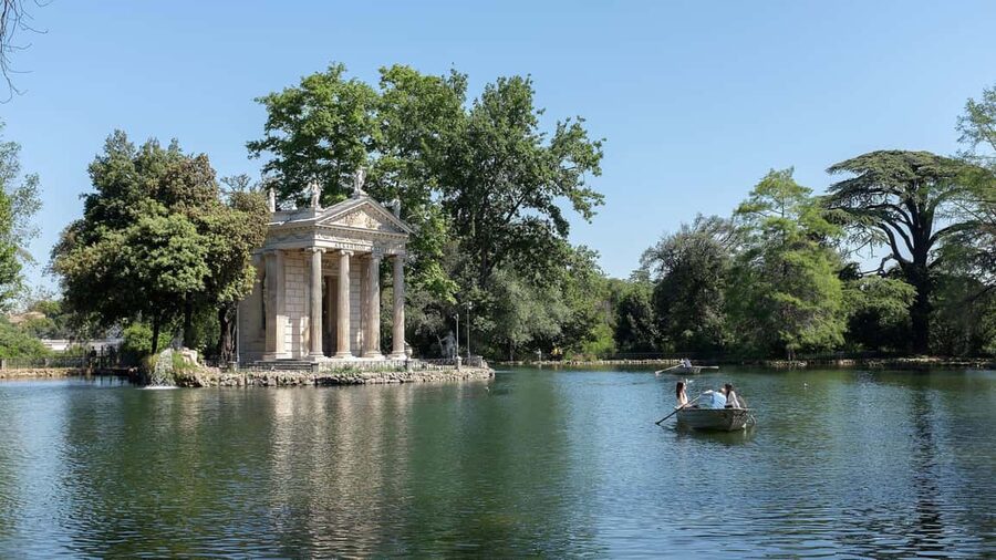 Rome: Borghese Gallery Entrance Ticket - The Villa Borghese setting: more than just walls