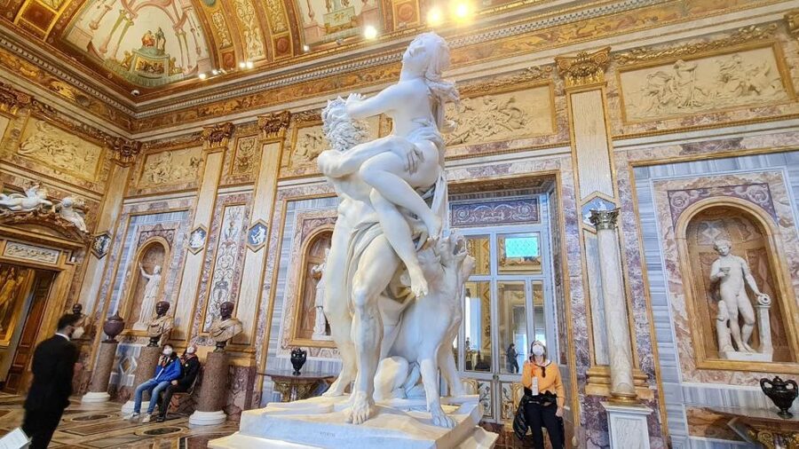 Rome: Borghese Gallery Entry Ticket & Optional Guided Tour - What you will see: sculptures, paintings, and major names in one place