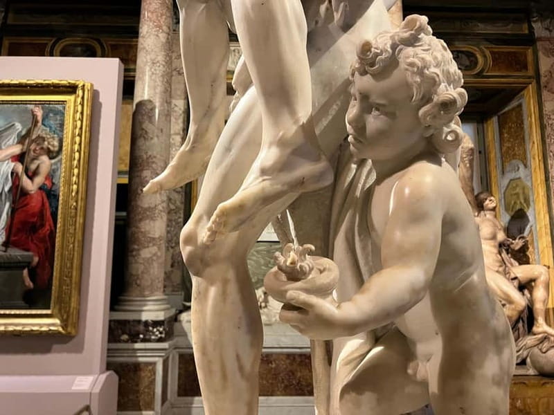 Rome: Borghese Gallery Fast Access Tour or Ticket - Guided tour inside the villa: how the art stories land