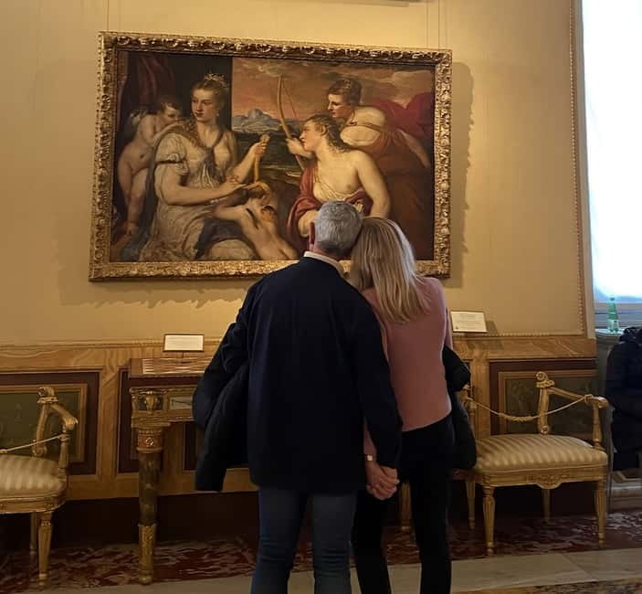 Rome: Borghese Gallery Fast Access Tour or Ticket - Stop-by-stop: from meeting point to the gallery rooms