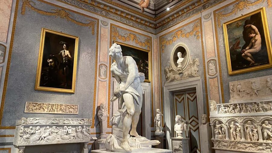 Rome: Borghese Gallery Fast Access Tour or Ticket - Ticket-only entry: when independent touring makes sense