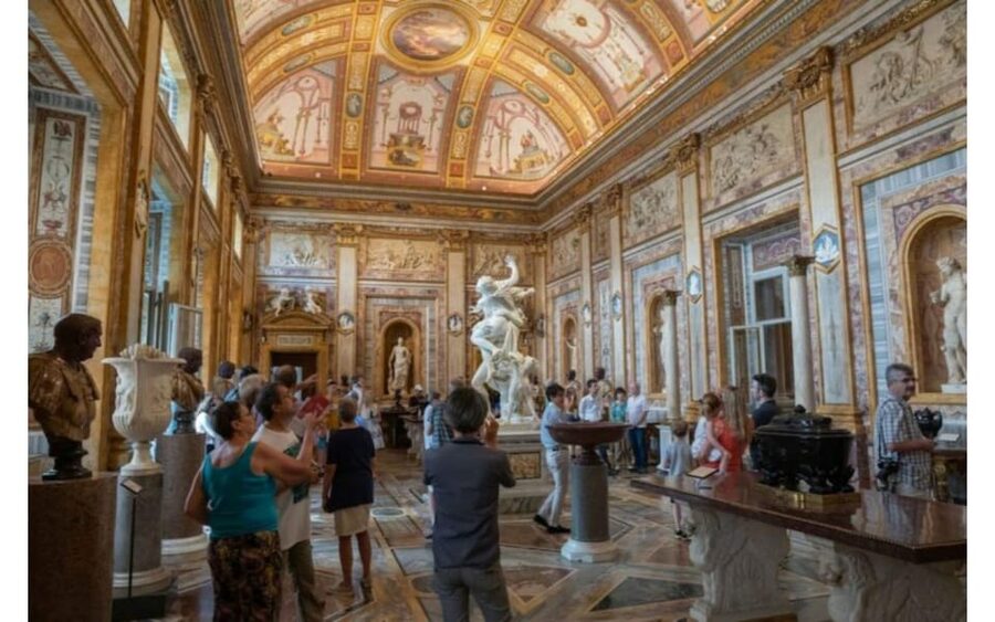 Rome: Borghese Gallery Guided Small Group Tour - Why Villa Borghese Gallery feels special with a 15-person group
