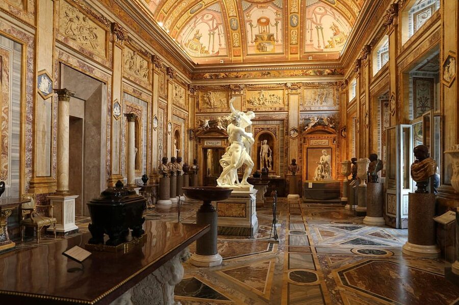 Rome: Borghese Gallery Guided Small Group Tour - Arriving at Piazzale Scipione Borghese, 5, and meeting fast